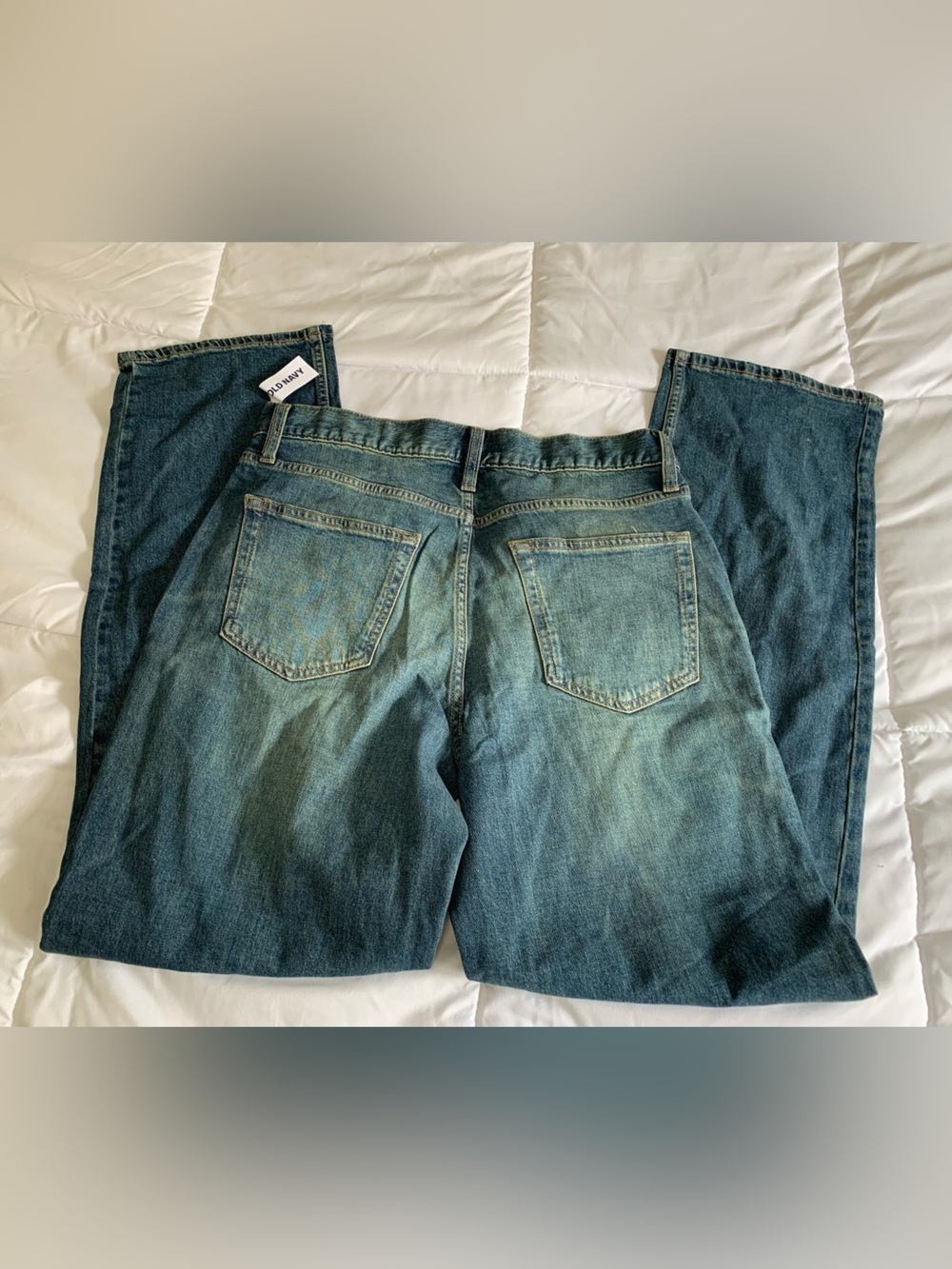 New with tags OLD NAVY jeans mens size 32x34 - Picture 8 of 8